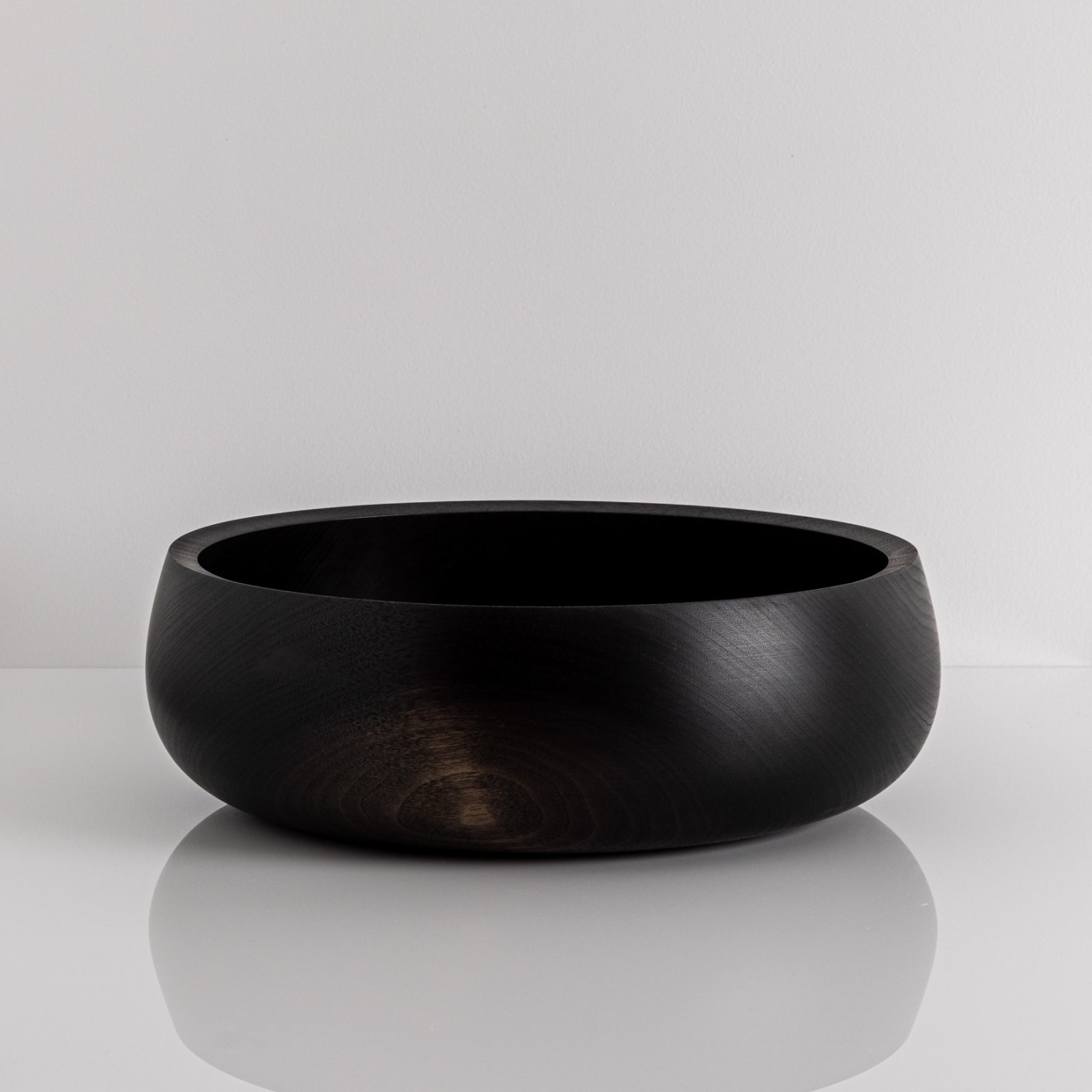 Zach Hadlock, Calabash Blackened Walnut Bowl