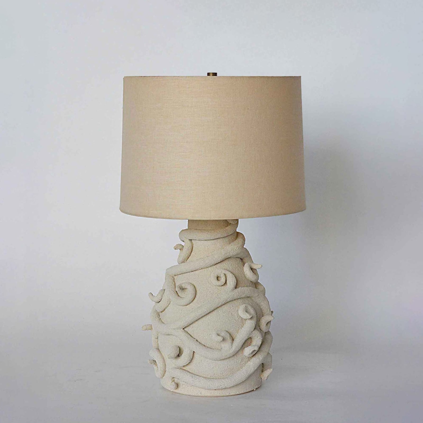 Christopher Maschinot, White Vine Lamp