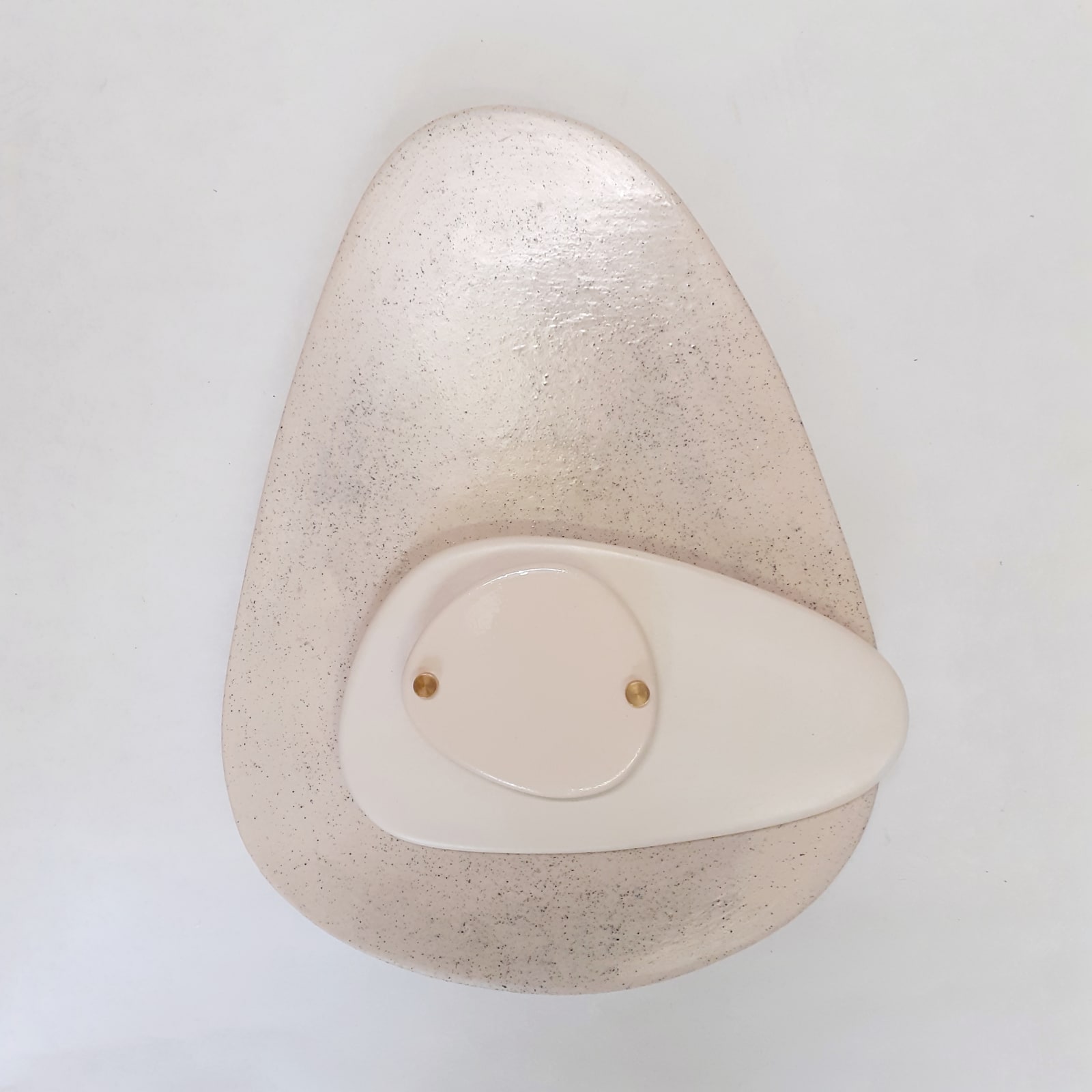 Elsa Foulon, Ceramic Wall Sconce