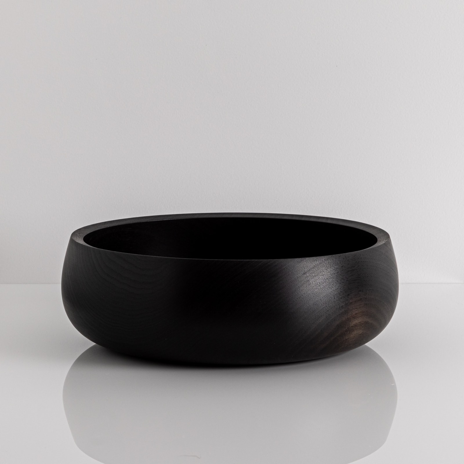 Zach Hadlock, Calabash Blackened Walnut Bowl