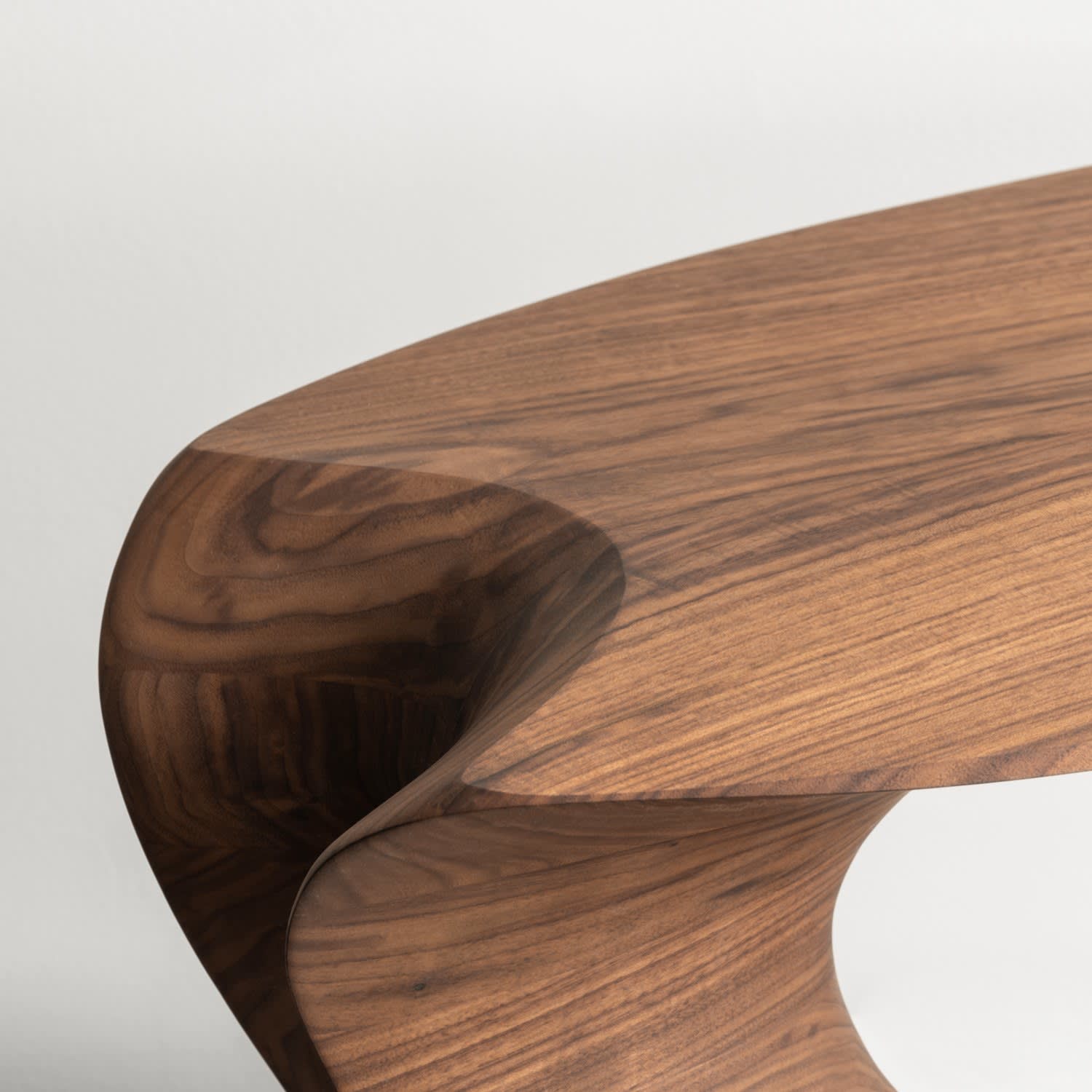Morten Stenbaek, Columnea Side Table in Walnut