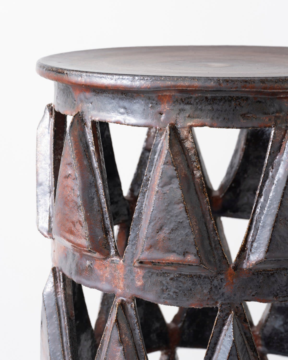 Christopher Maschinot, Triangle Side Table