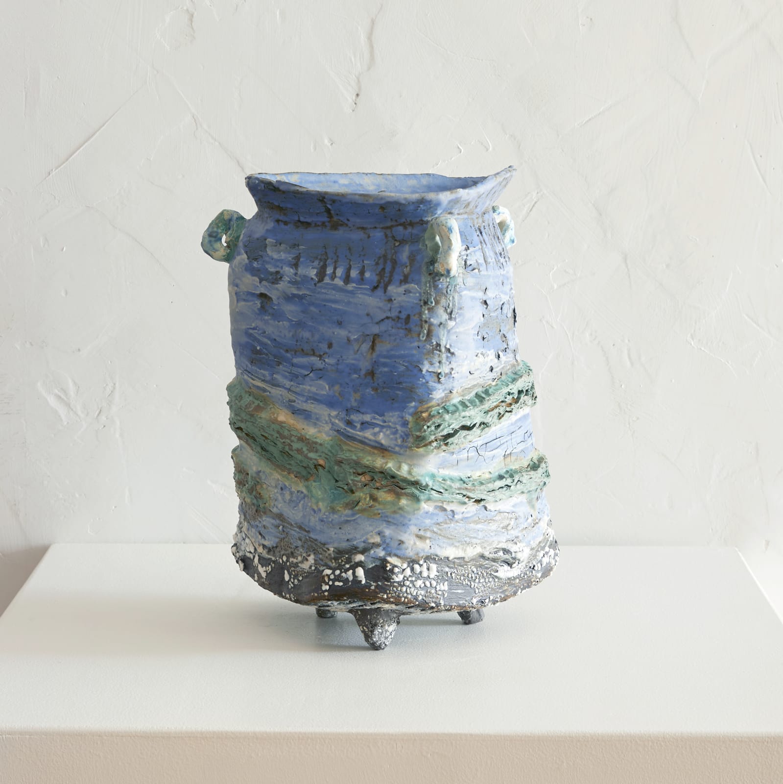 Ani Kasten, Tall Seascape with Three Feet