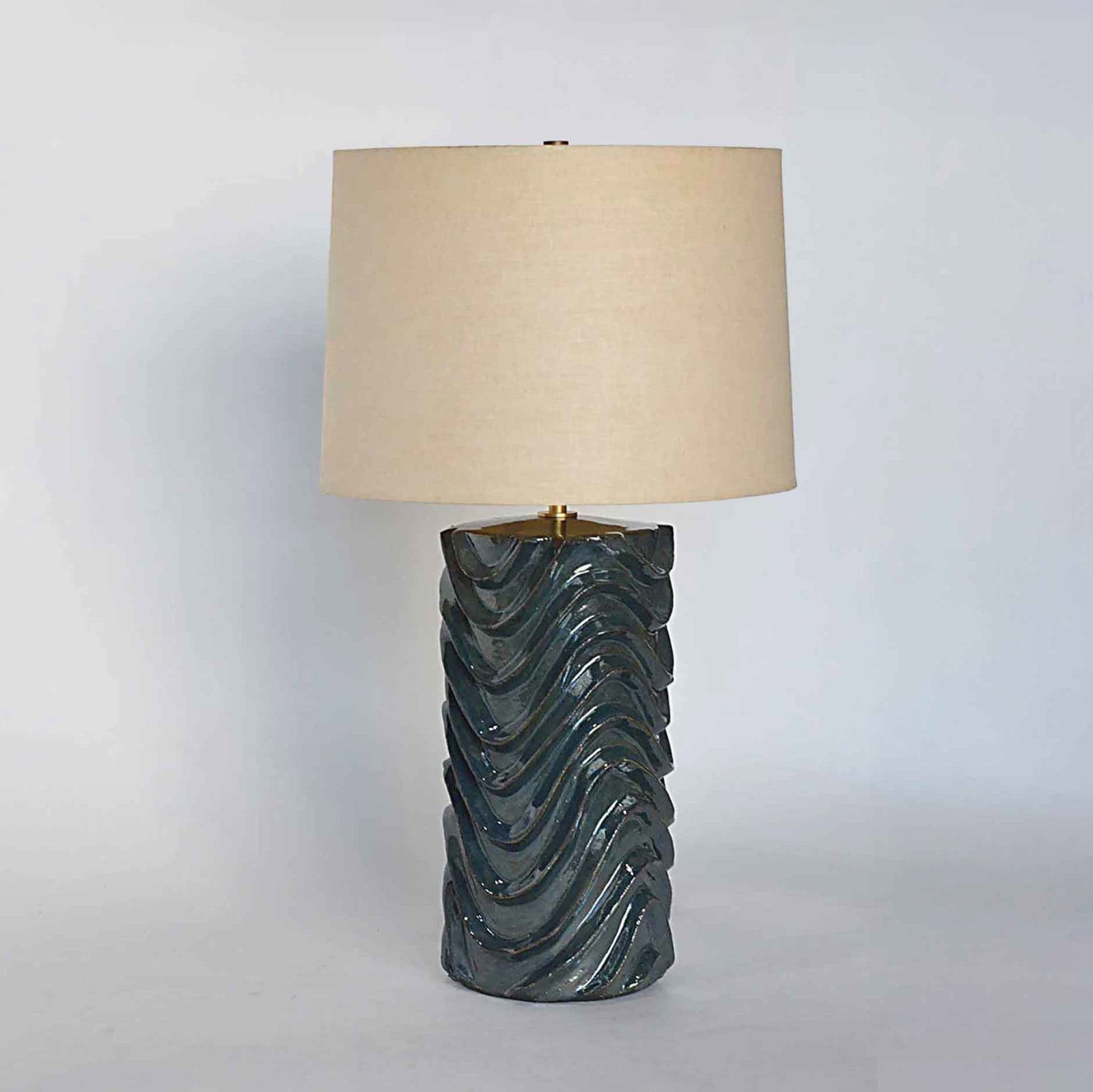 Christopher Maschinot, Dark Aqua Wave Lamp