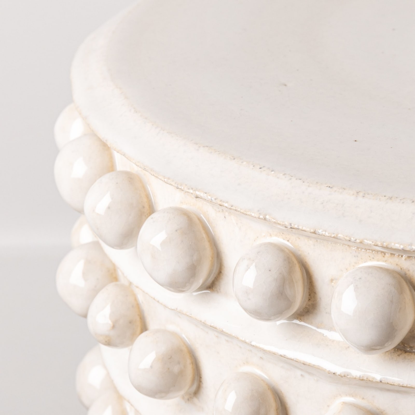 Christopher Maschinot, Gloss White Layer Table