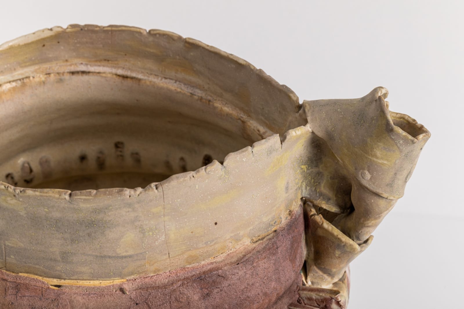 Ani Kasten, Blush Pedestal Vessel