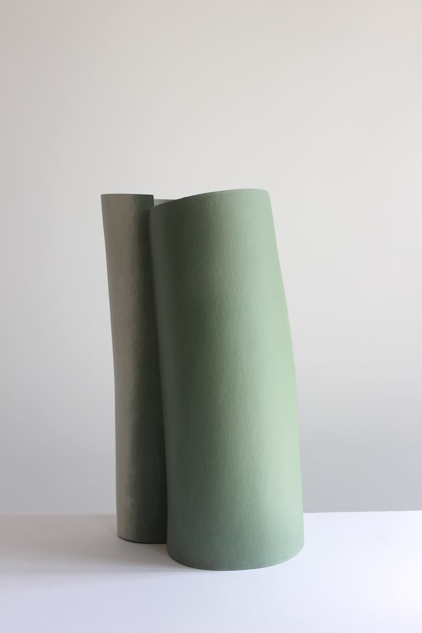 Ken Eastman, Green & White Vessel
