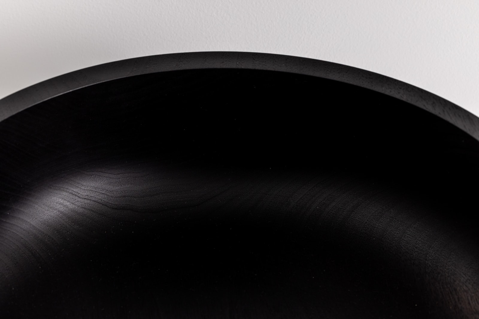 Zach Hadlock, Calabash Blackened Walnut Bowl