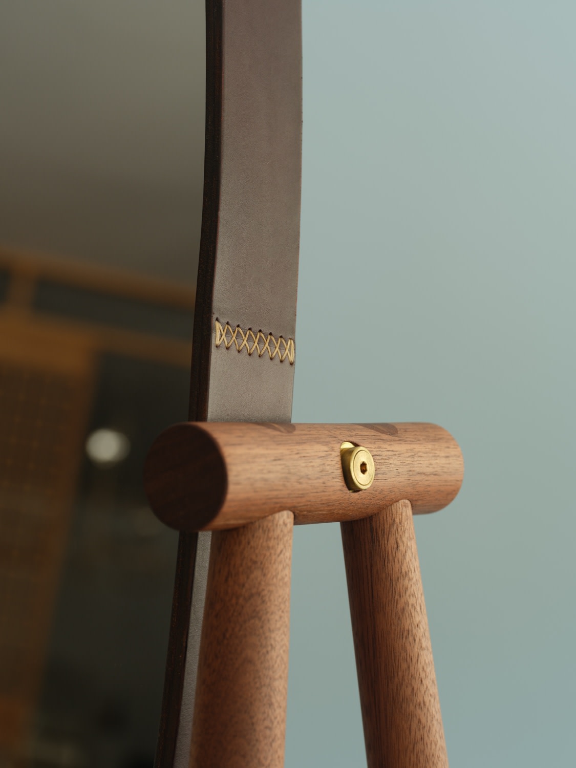 Michael Robbins, Champagne Standing Mirror