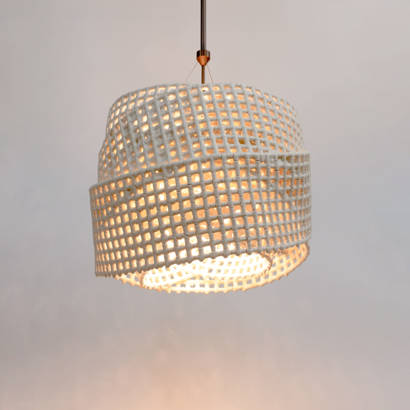 Scott Strickstein, Mobius Hanging Light (24x18)