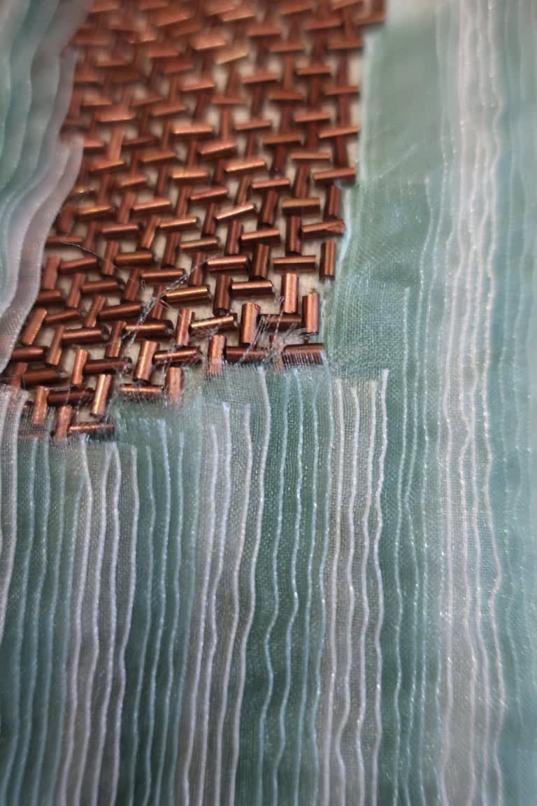 Geraldine Larkin, Handcrafted Embroidered Tapestry
