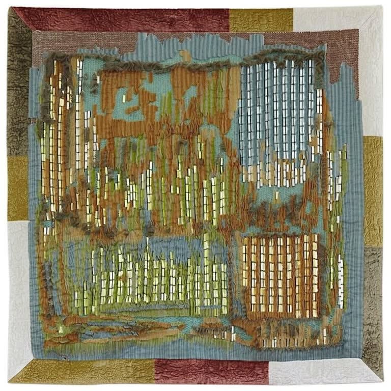 Geraldine Larkin, Handcrafted Embroidered Tapestry