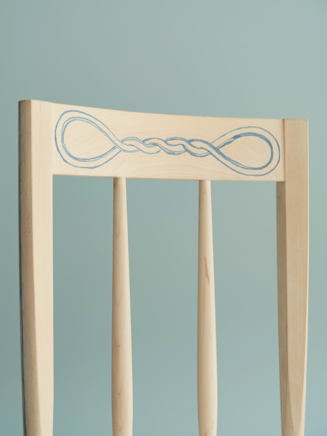 Jonah Meyer, Painted Penn Chair