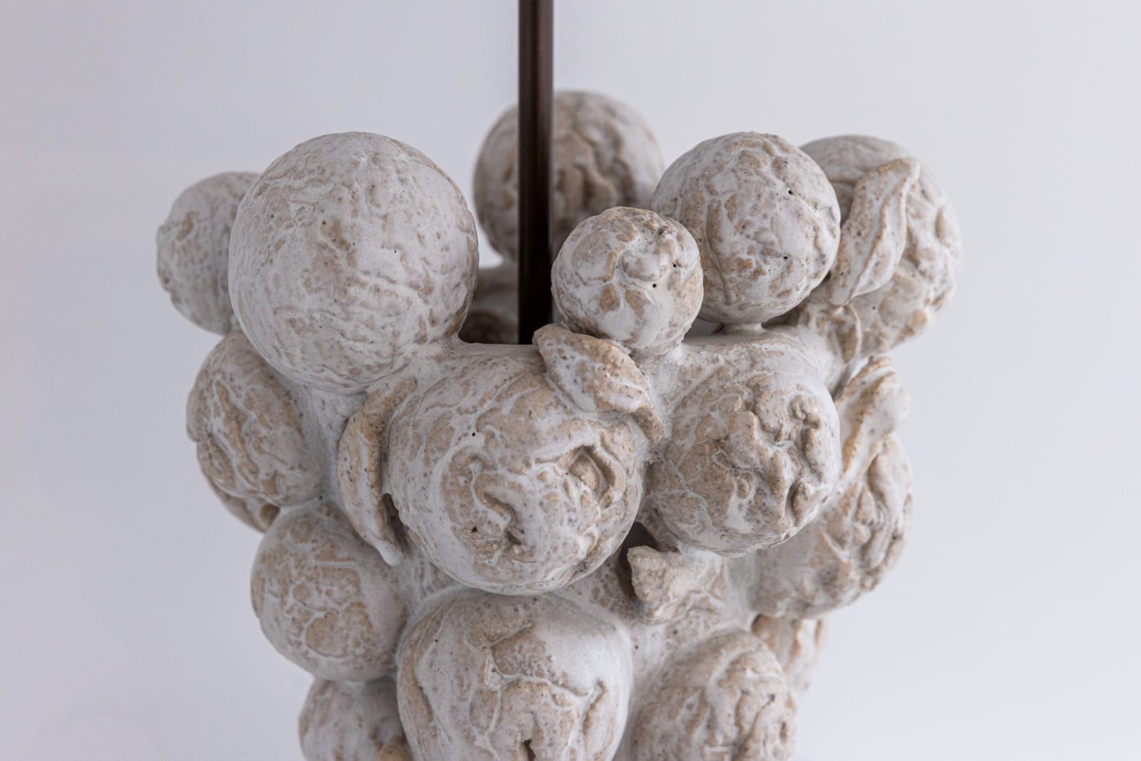 Elizabeth Blake, Pair of Peony Lamps