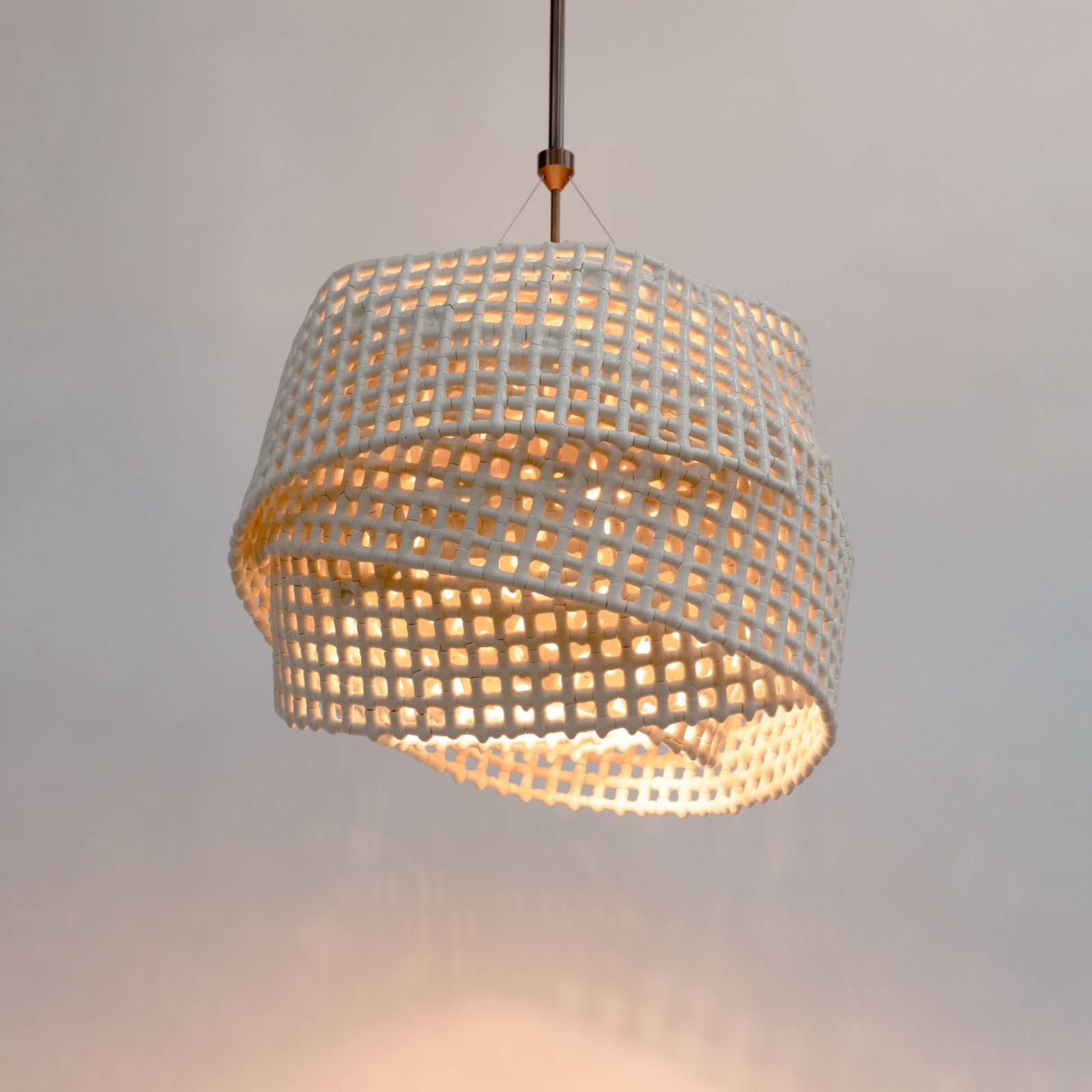 Scott Strickstein, Mobius Hanging Light (24x18)