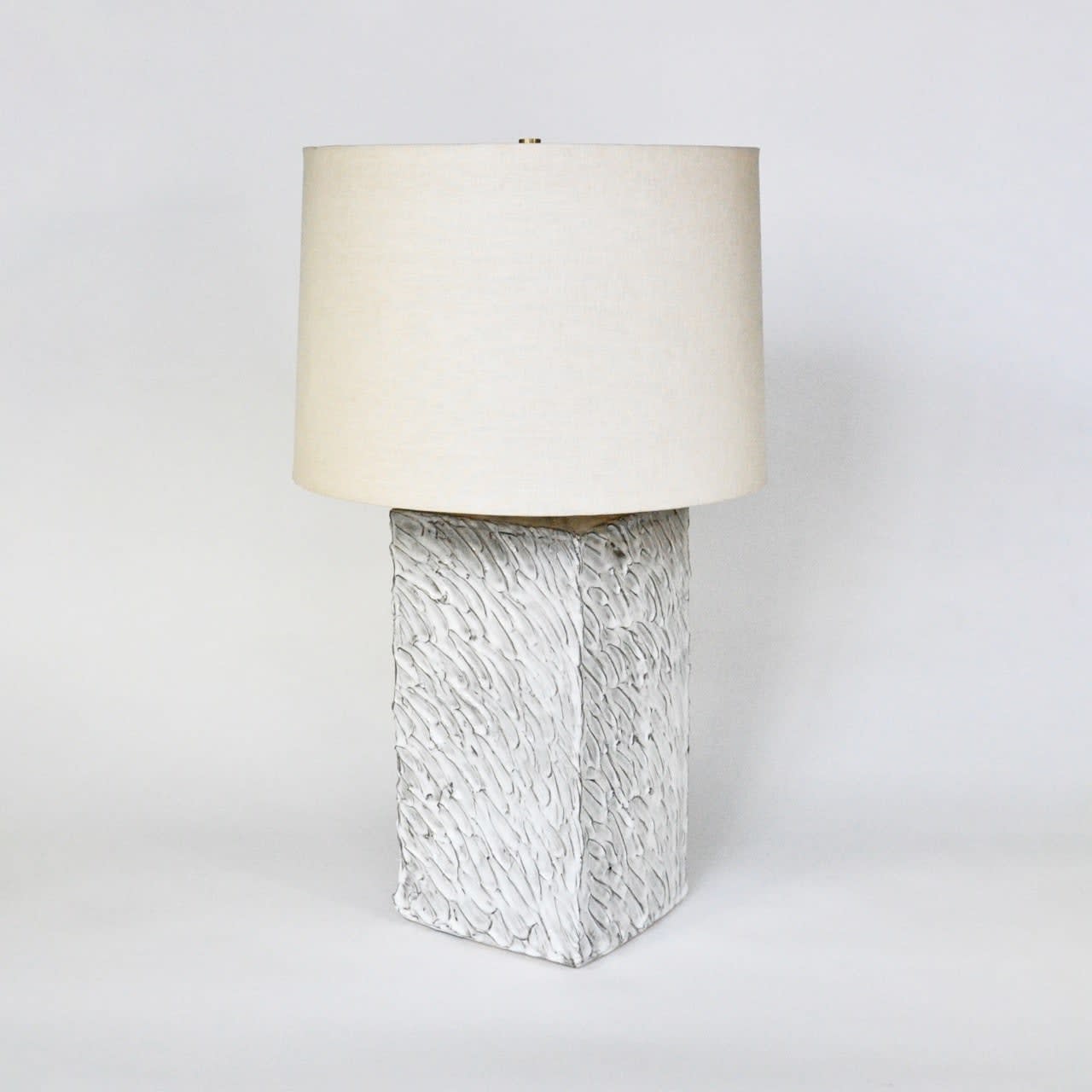 Christopher Maschinot, Textured Lamp in White