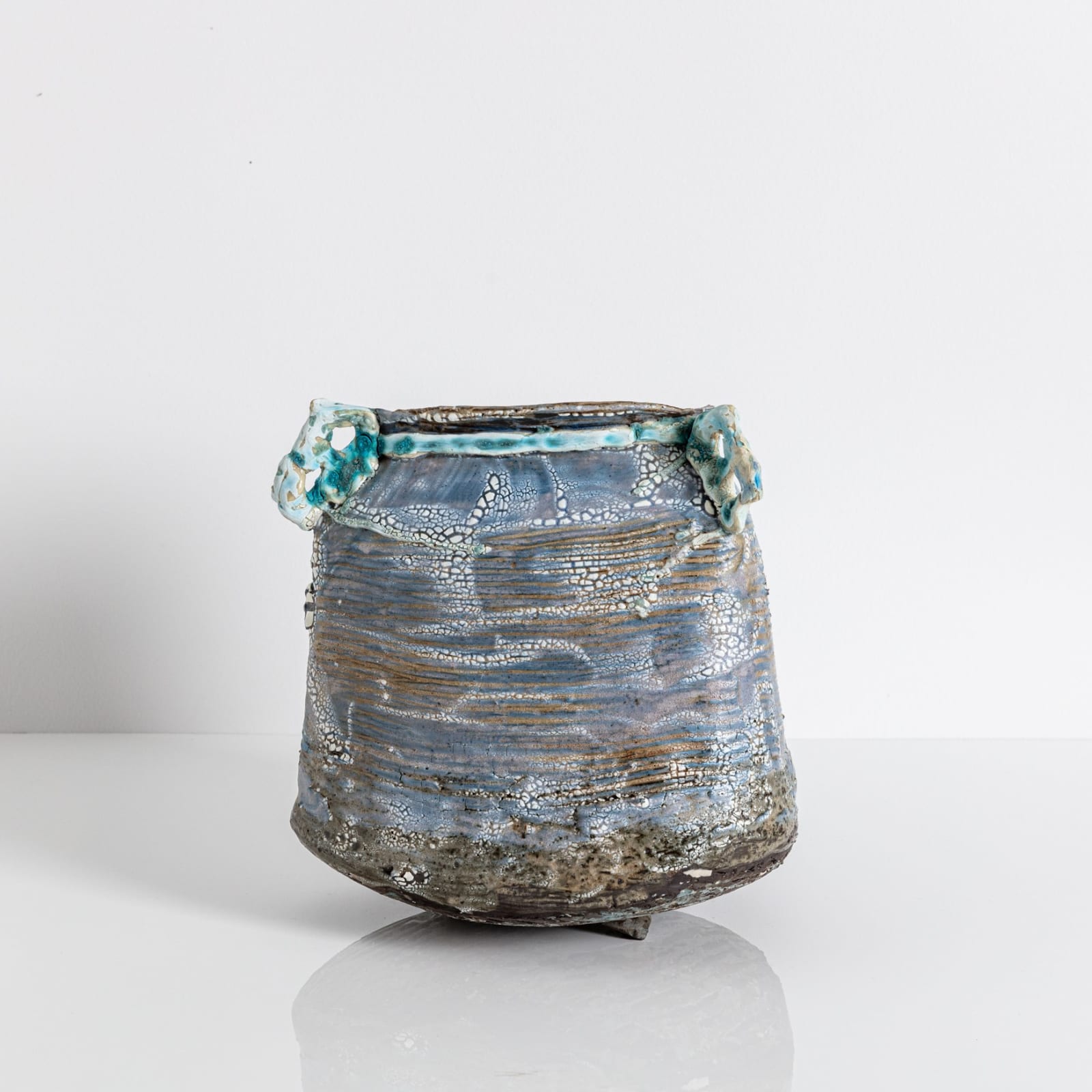 Ani Kasten, Blue Triangle Vessel