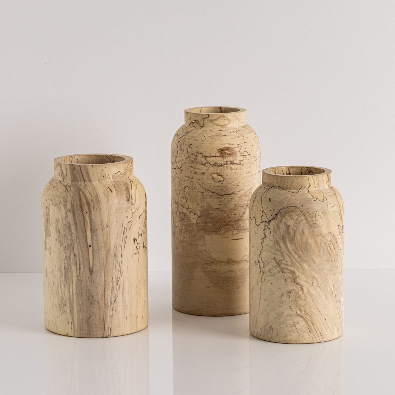 Zach Hadlock, Spalted Maple Forms