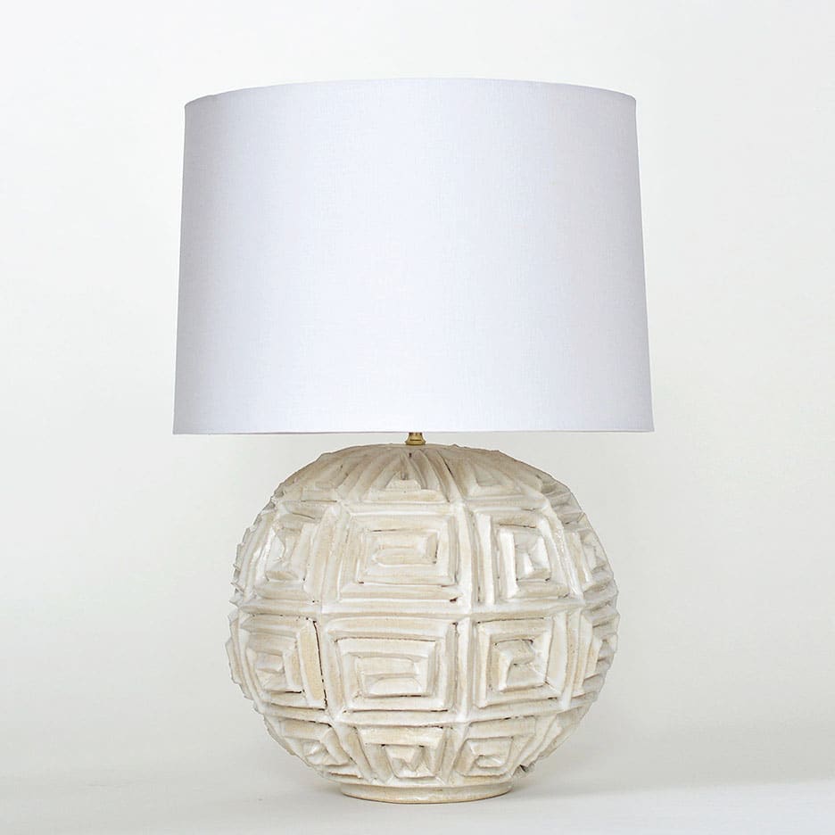 Christopher Maschinot, Globe Ceramic Lamp