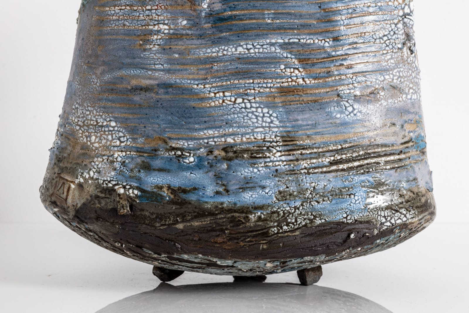 Ani Kasten, Blue Triangle Vessel