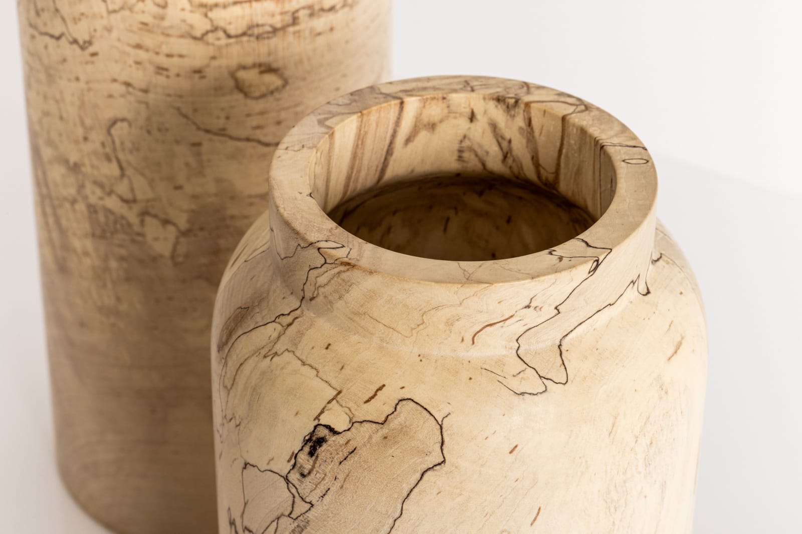 Zach Hadlock, Spalted Maple Forms