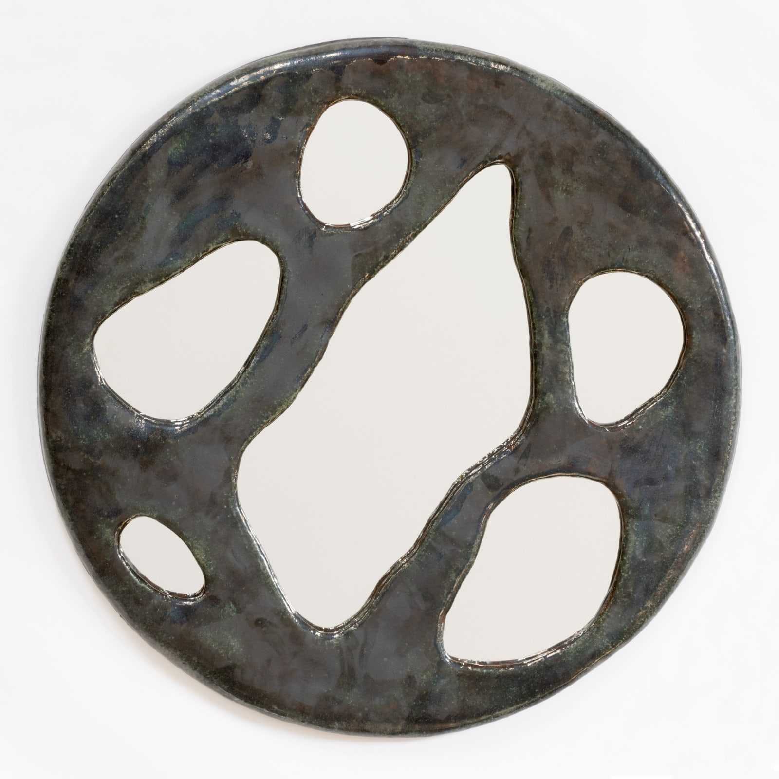 William Coggin, Freeform Circle Mirror