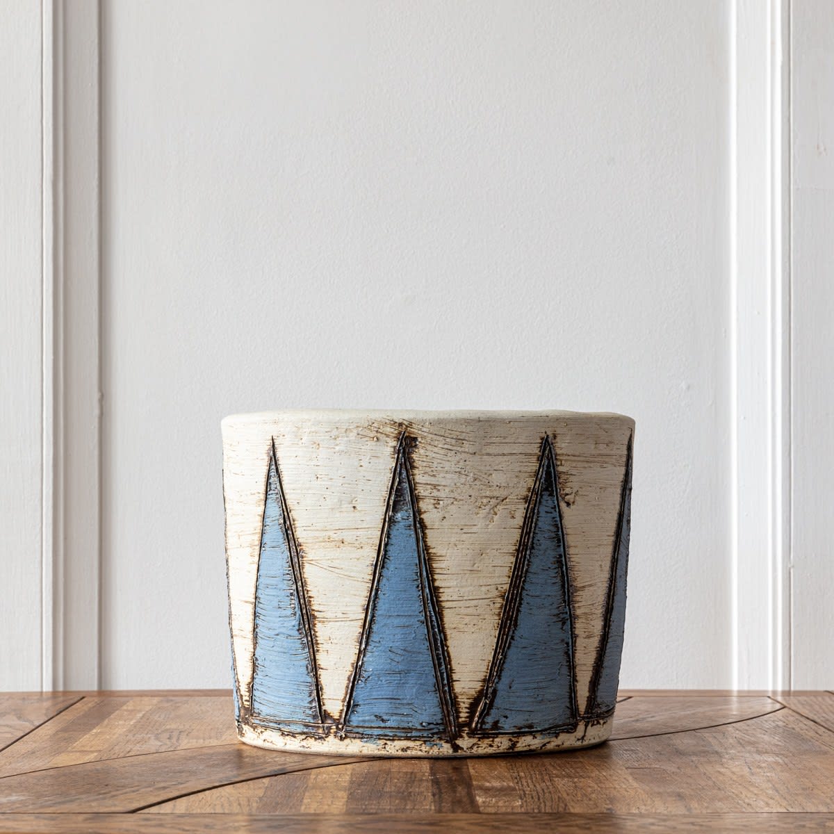 Christopher Maschinot, Blue Triangle Vessel