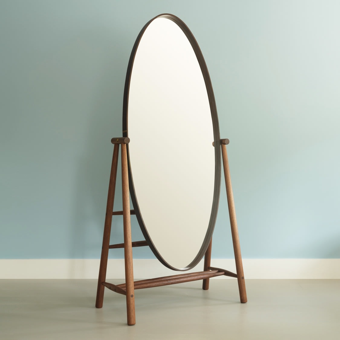 Michael Robbins, Champagne Standing Mirror