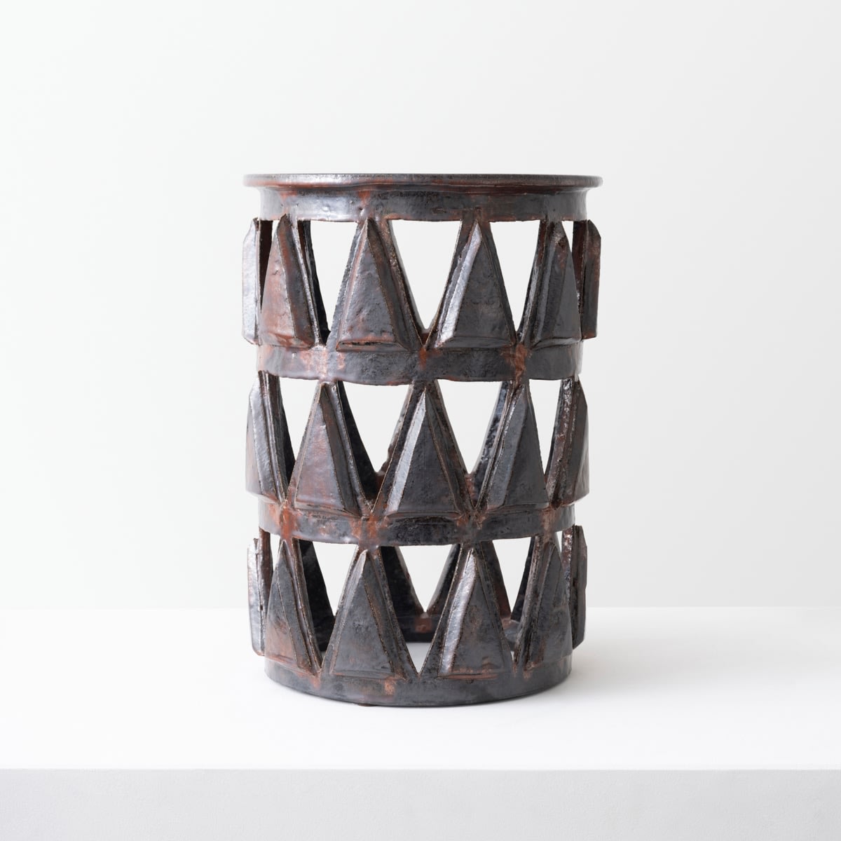 Christopher Maschinot, Triangle Side Table