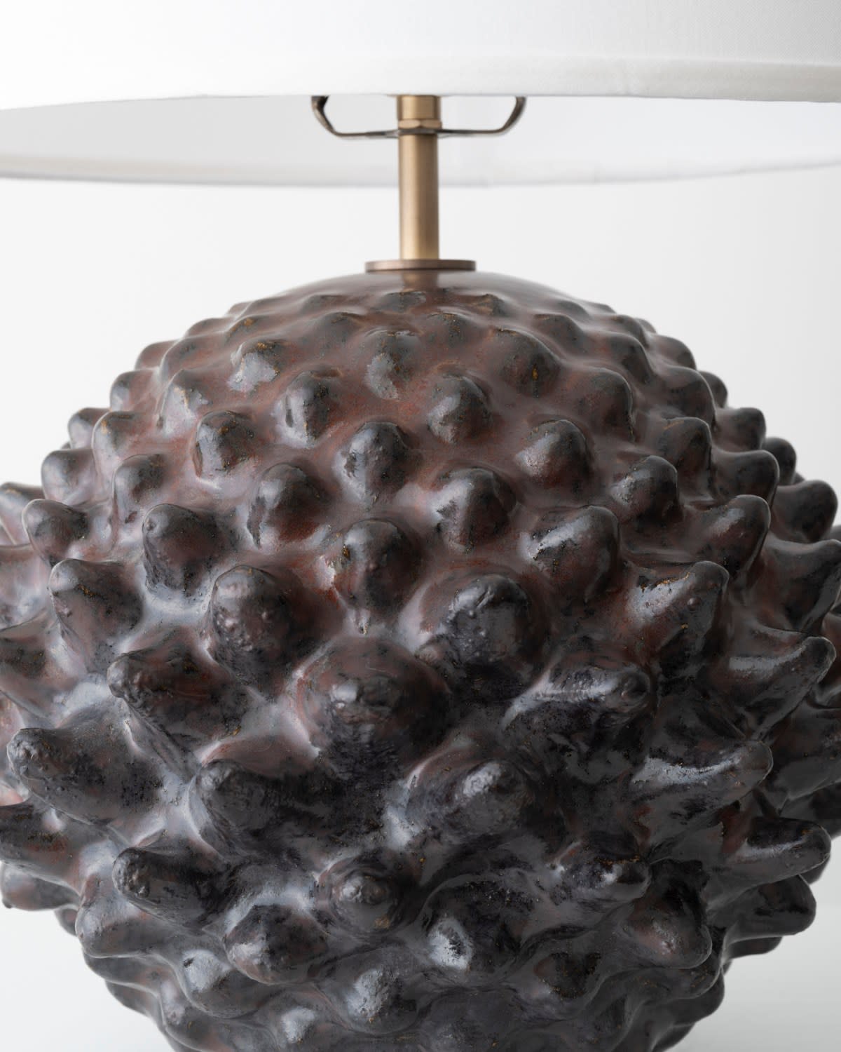 Christopher Maschinot, Apophysis Lamp (Burgundy)
