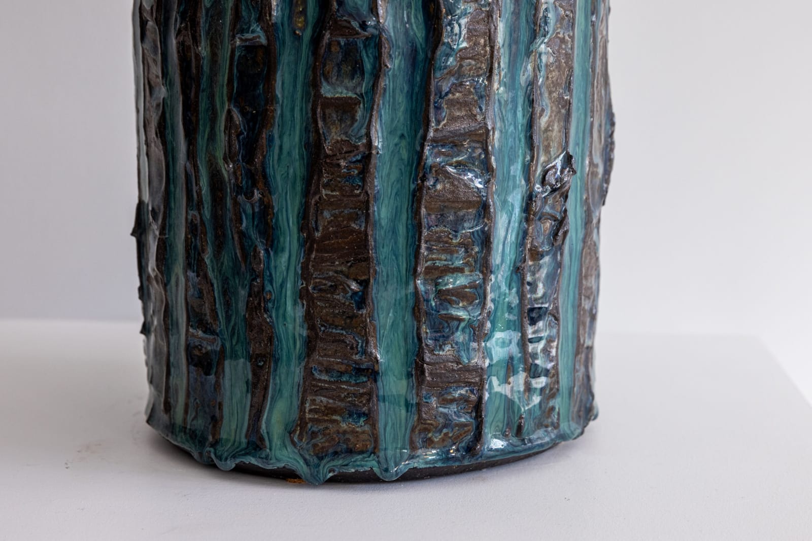 Christopher Maschinot, Turquoise Slip Lamp