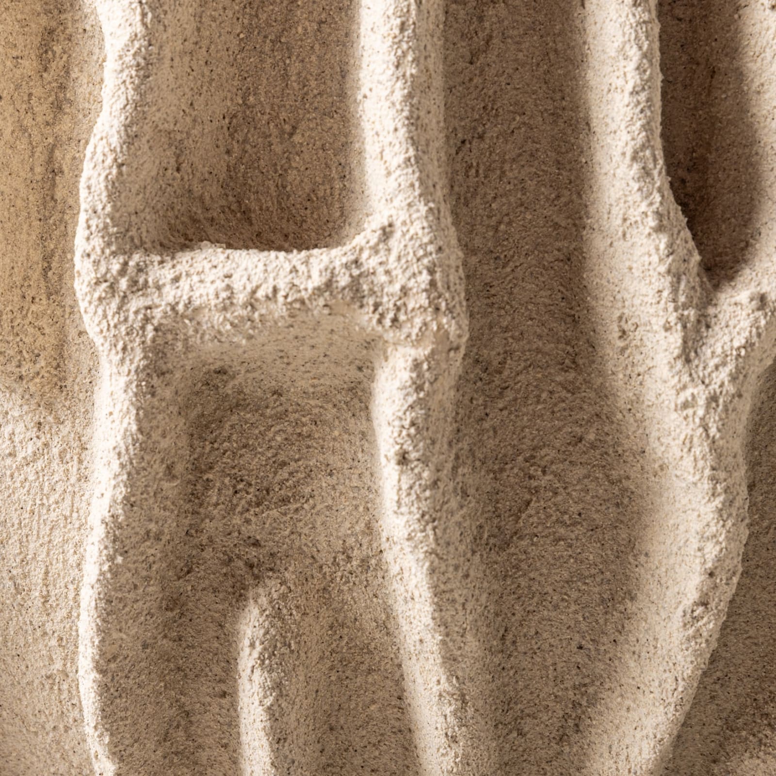 Christopher Maschinot, White Cylinder Medium Milos Table