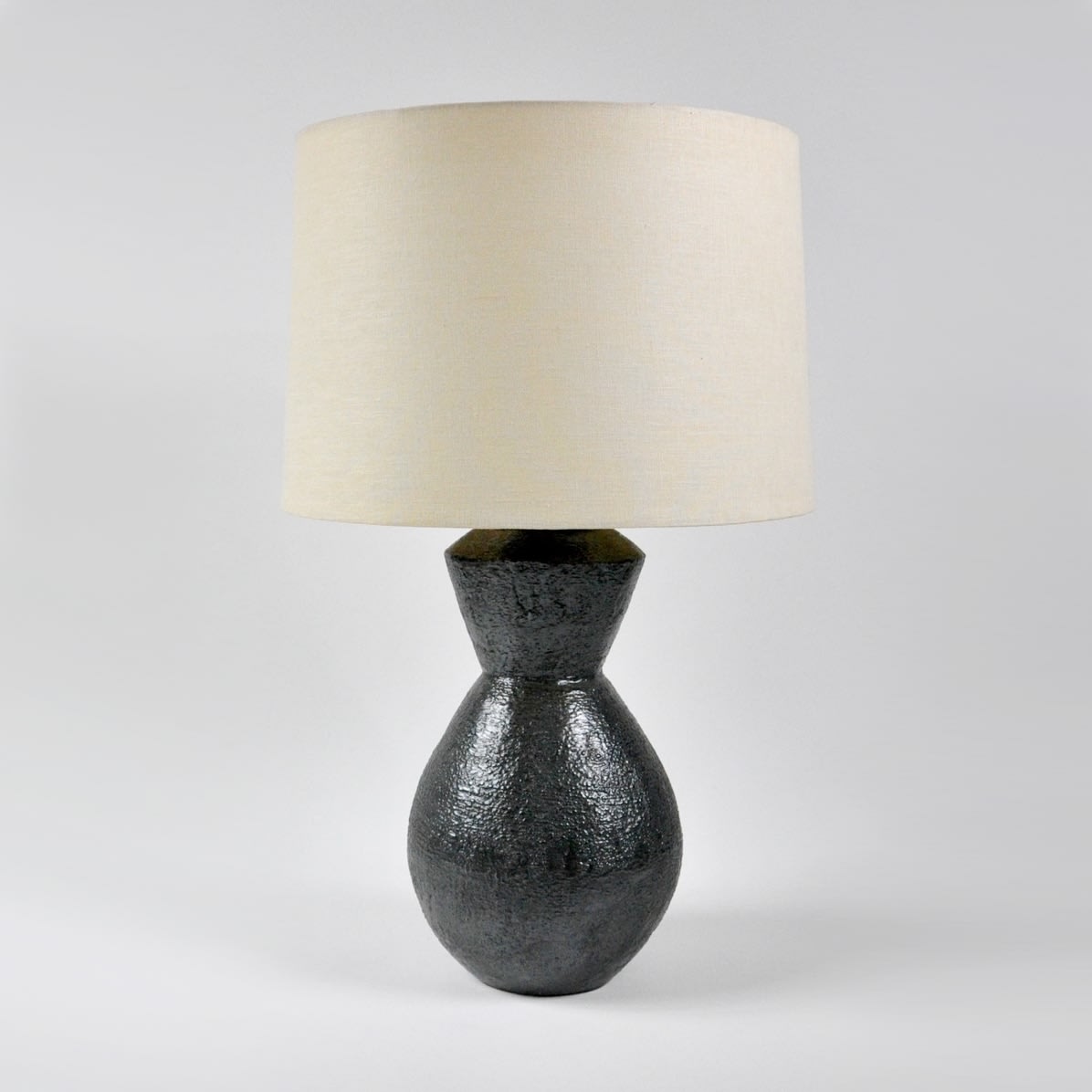 Christopher Maschinot, Black Hourglass Lamp