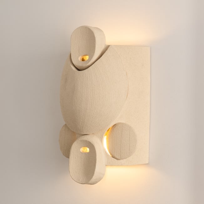Olivia Cognet, Pair of Sconces, Sconces Femme