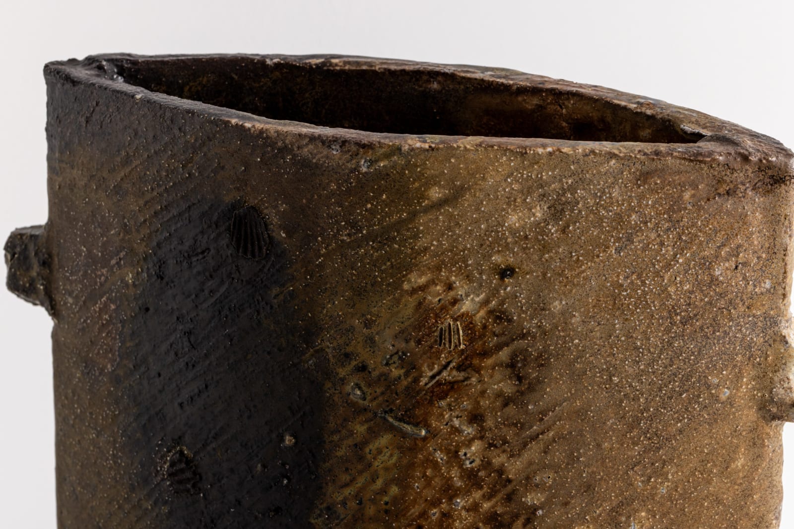 Jeff Shapiro, Anagama Slab Vessel