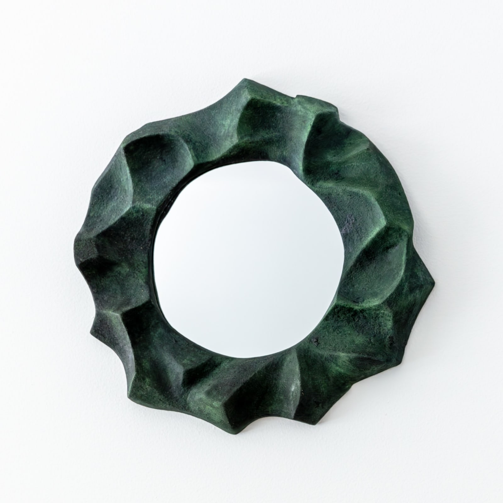 Camille Le Dressay, Miroir Vert Foncé