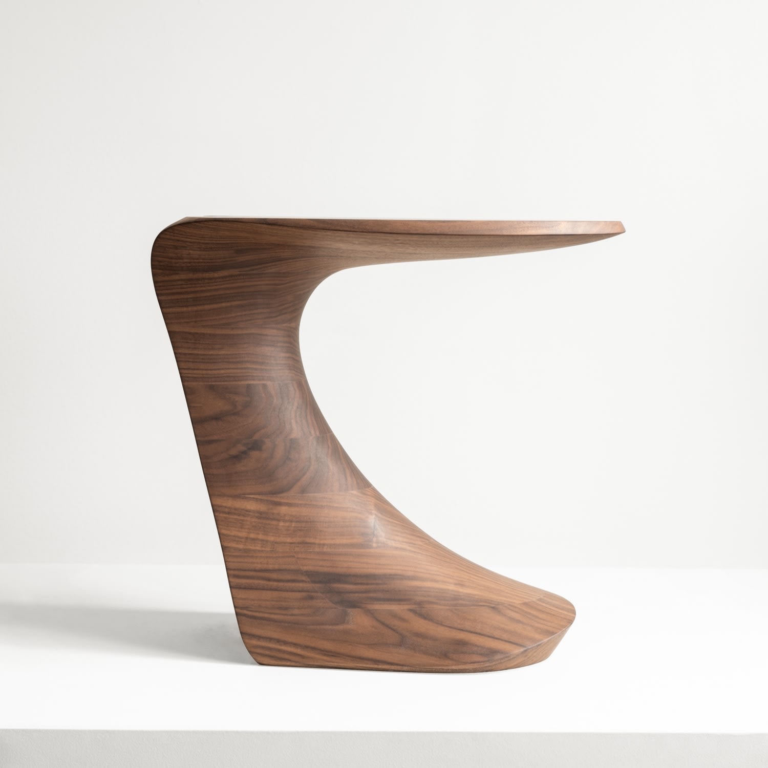 Morten Stenbaek, Small Columnea Side Table in Walnut