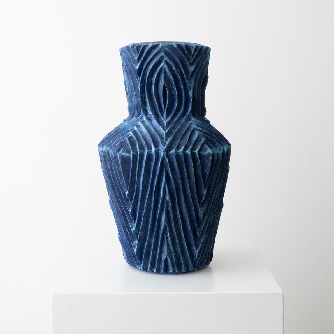 Christopher Maschinot, Blue Geometric Vessel