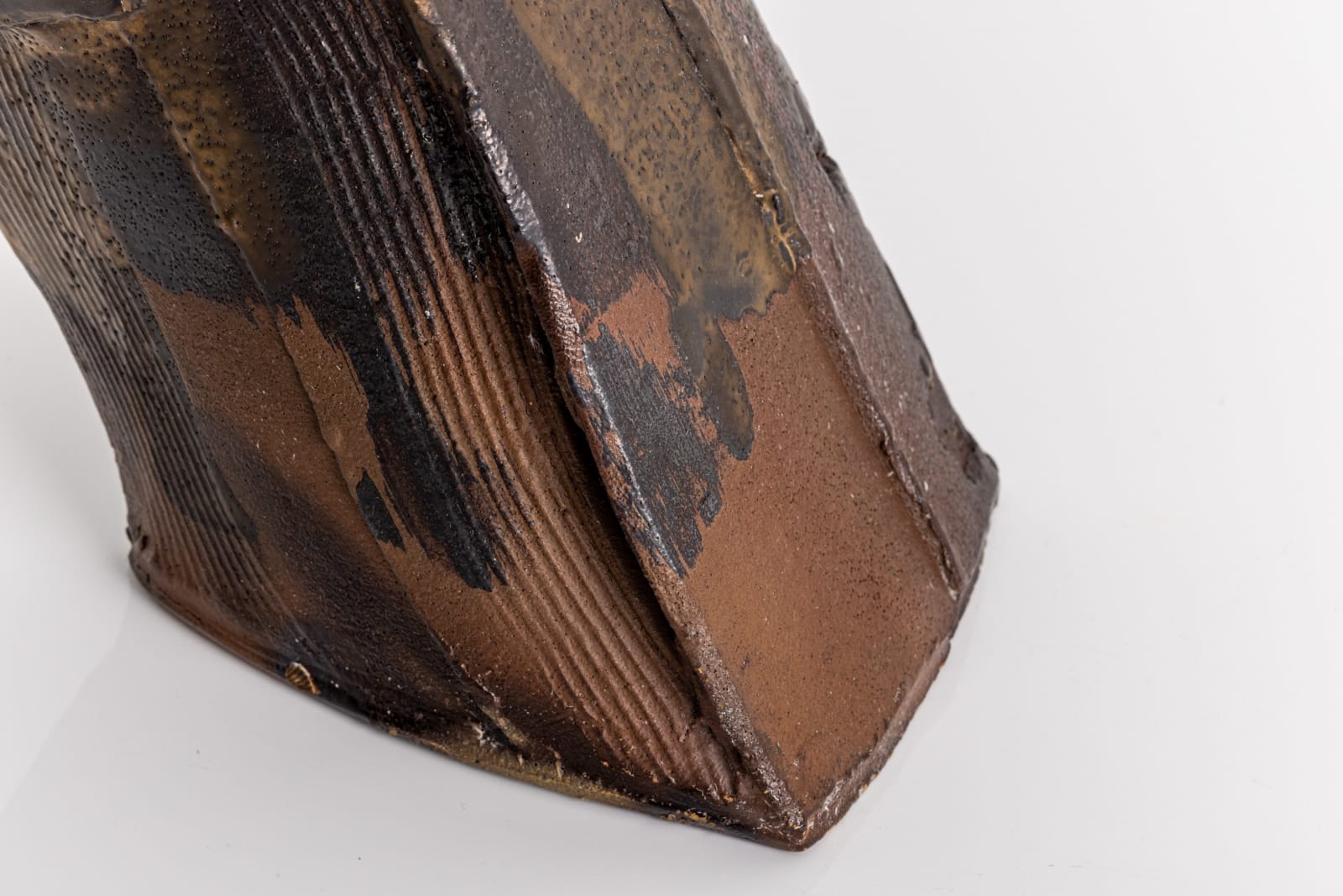 Jeff Shapiro, Bronze Slab Vessel