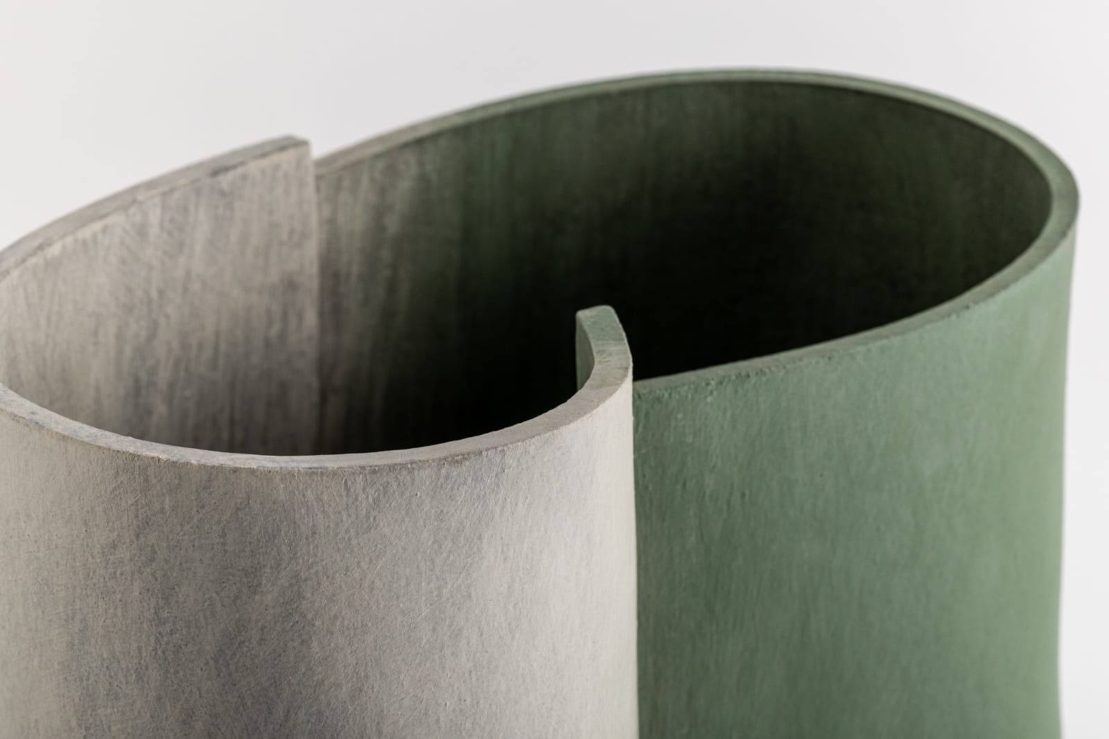 Ken Eastman, Green & White Vessel