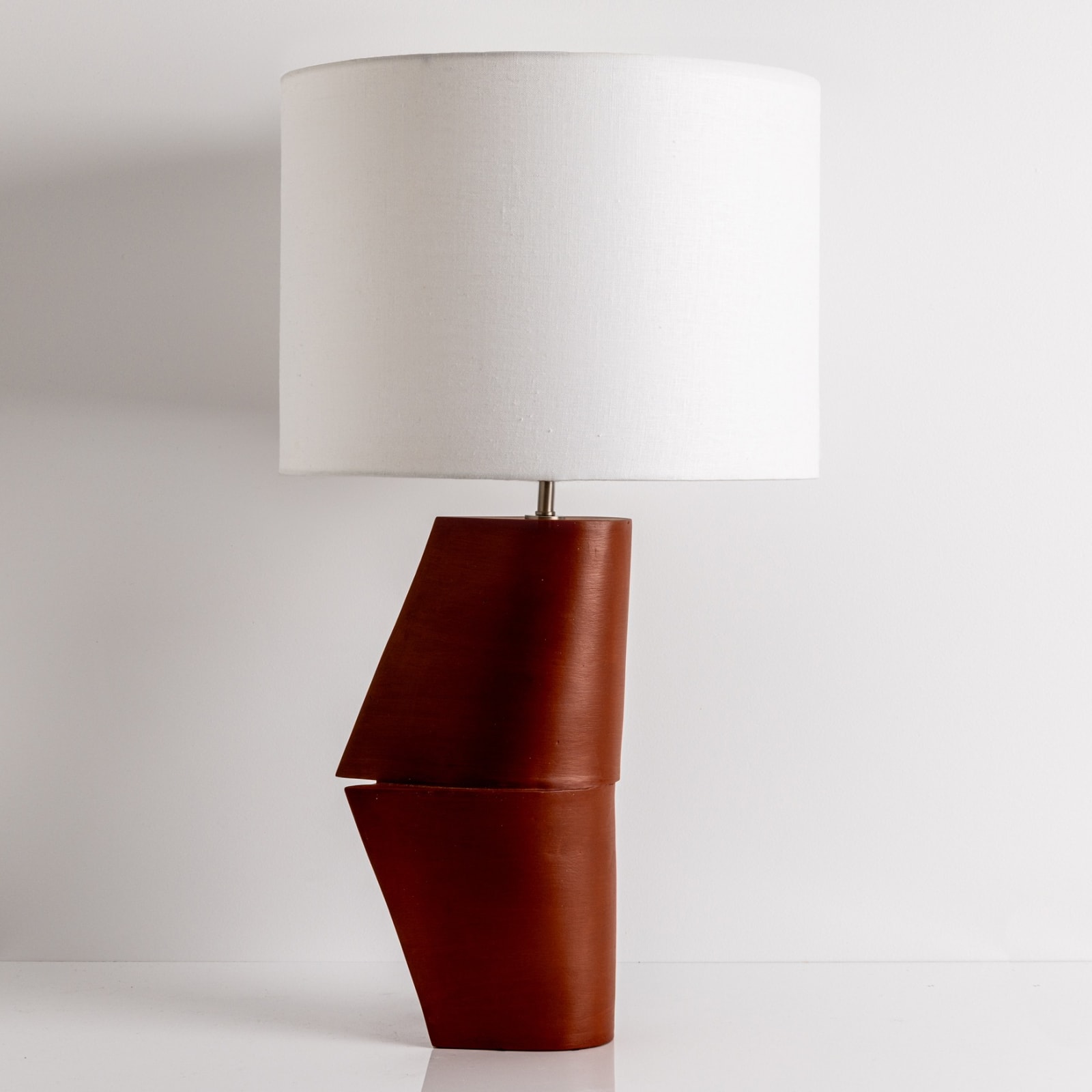 Caroline Gray, Angled Splice Lamp n. 1