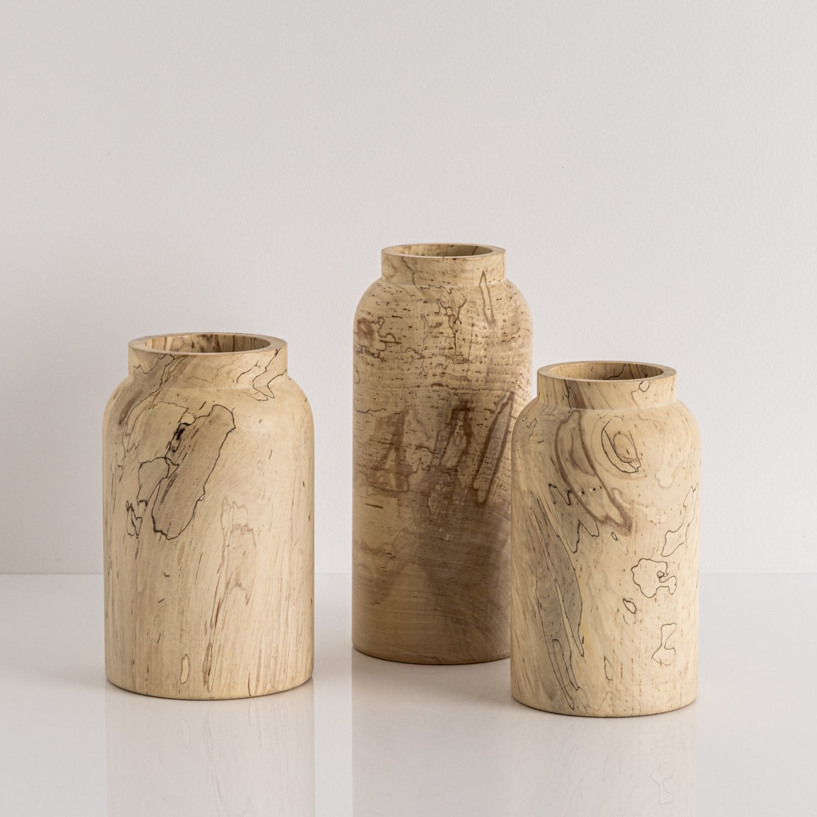 Zach Hadlock, Spalted Maple Forms
