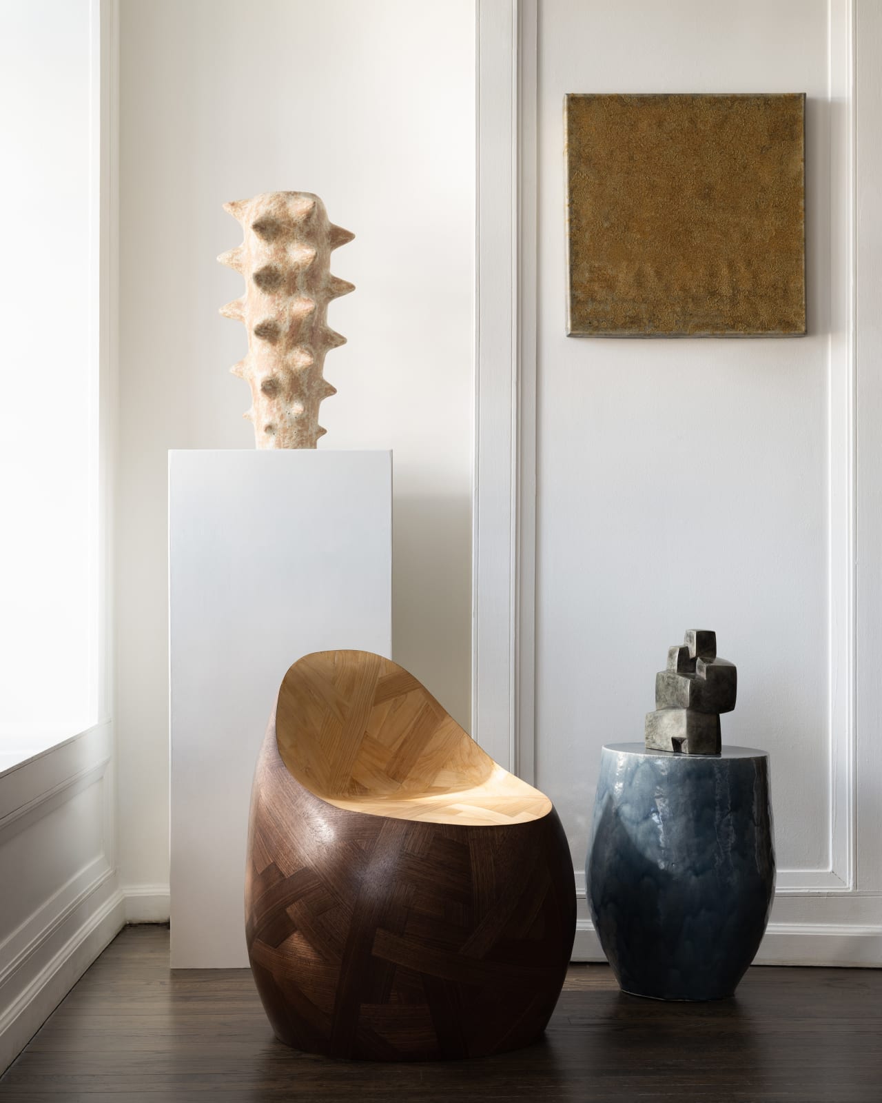 Kentaro Takashina, 'Annin' Low Back Chair