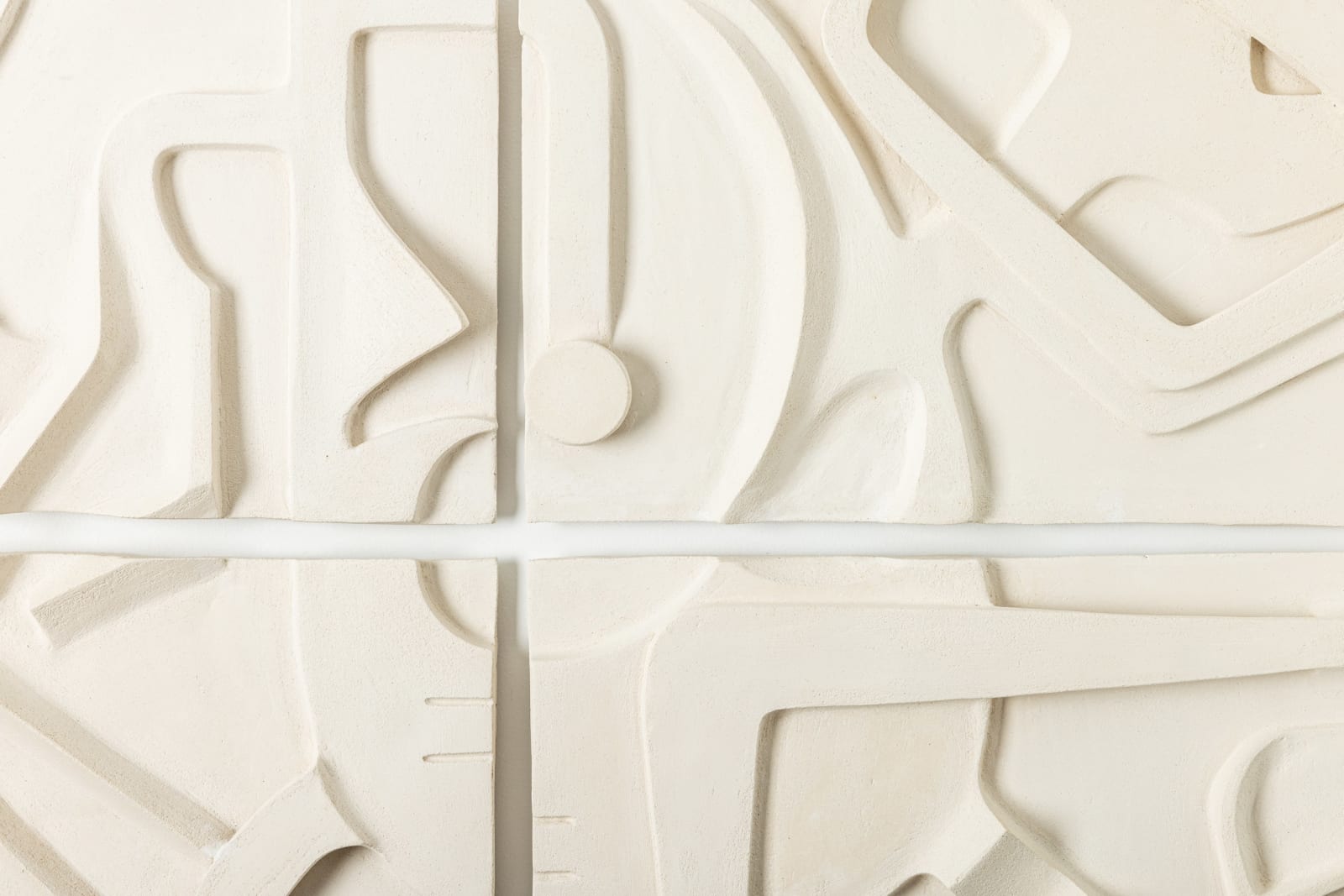 Camille Le Dressay, Ceramic Wall Sculpture