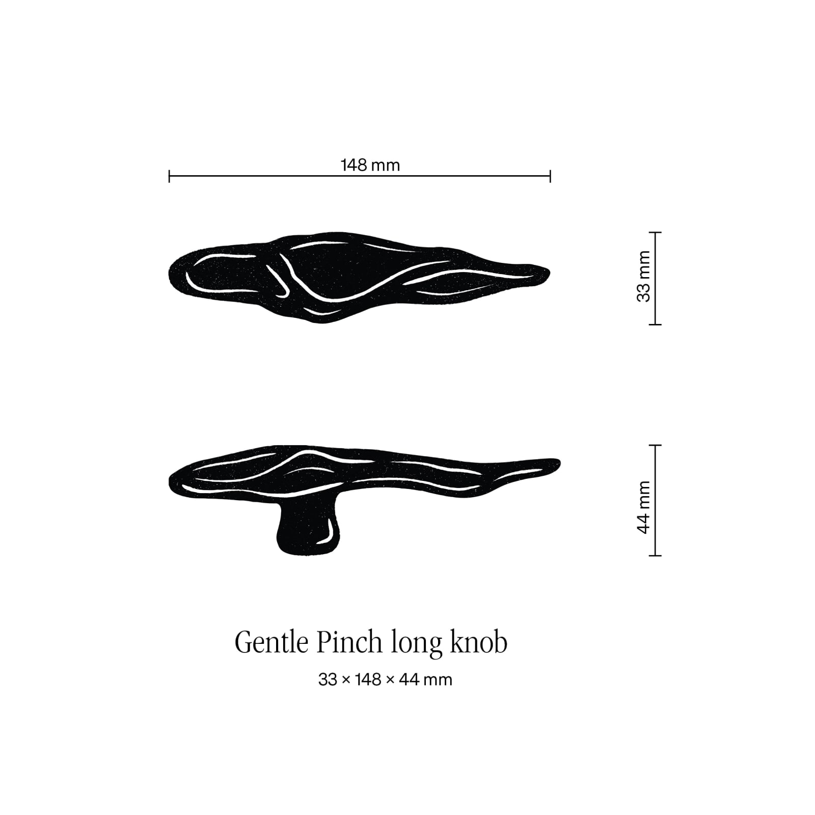 Eva Anna Gulacsi, Gentle Pinch Long Knob (2)