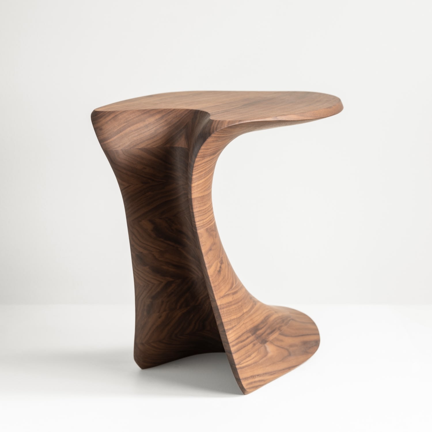 Morten Stenbaek, Small Columnea Side Table in Walnut