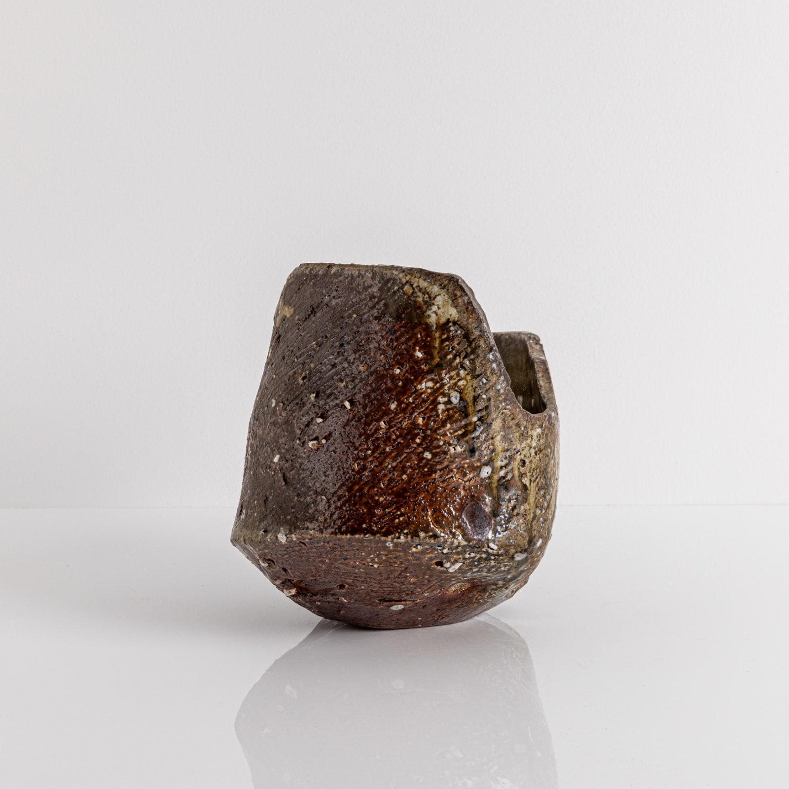 Jeff Shapiro, Anagama Cut Bowl