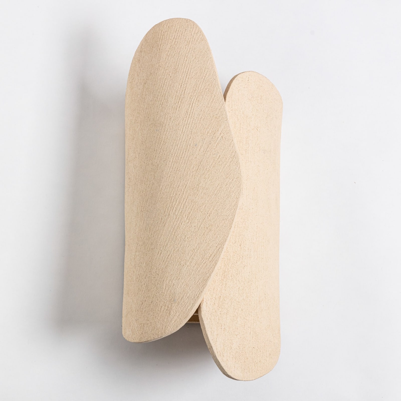 Olivia Cognet, Pair of Ivory Palm Sconces