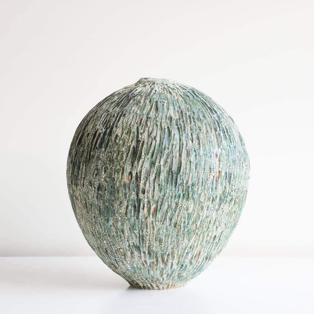 Lise Herud Braten, Blue Green Vessel