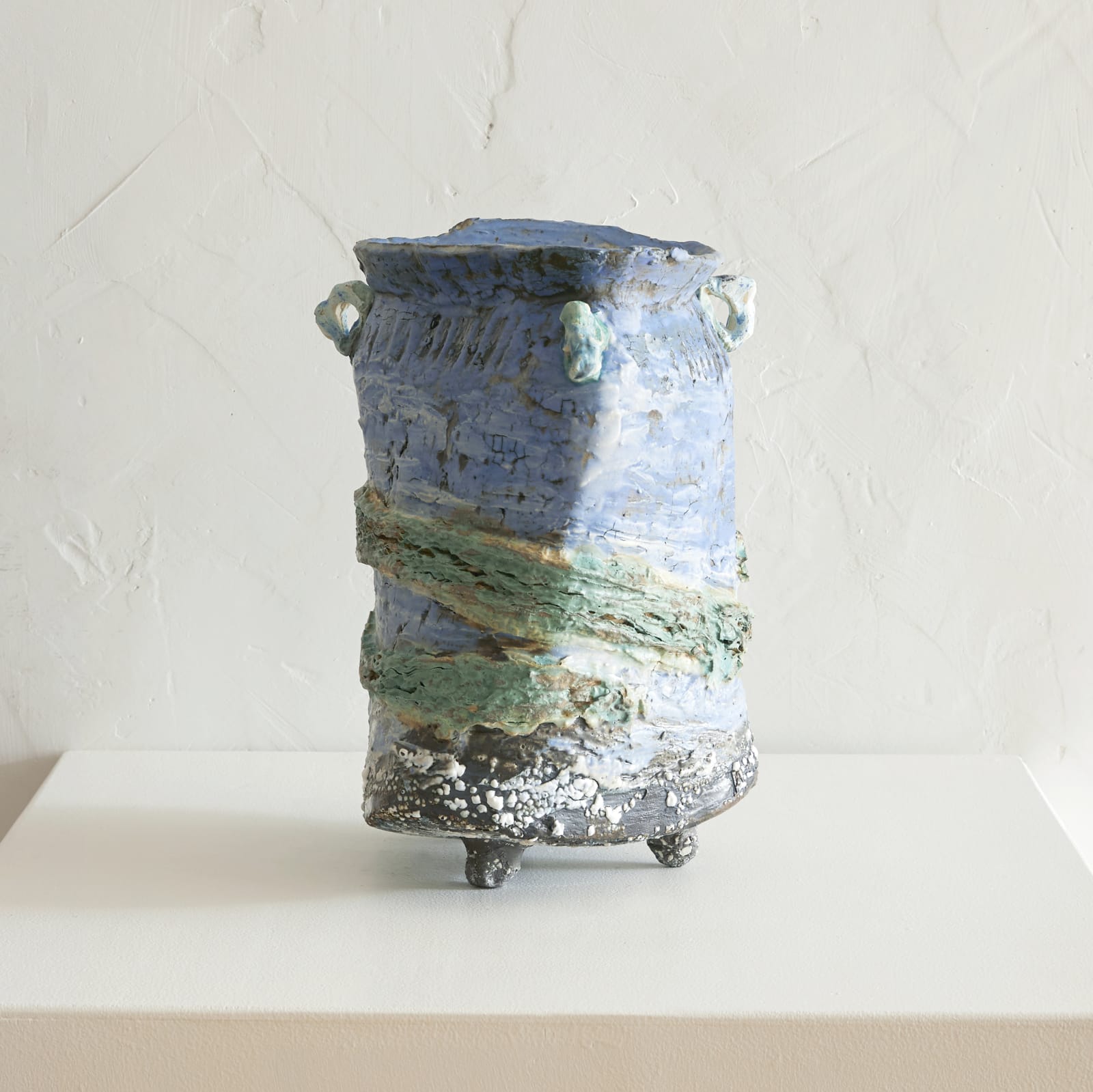 Ani Kasten, Tall Seascape with Three Feet